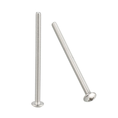 Harfington Uxcell Machine Screws, Phillips Head, 304 Stainless Steel