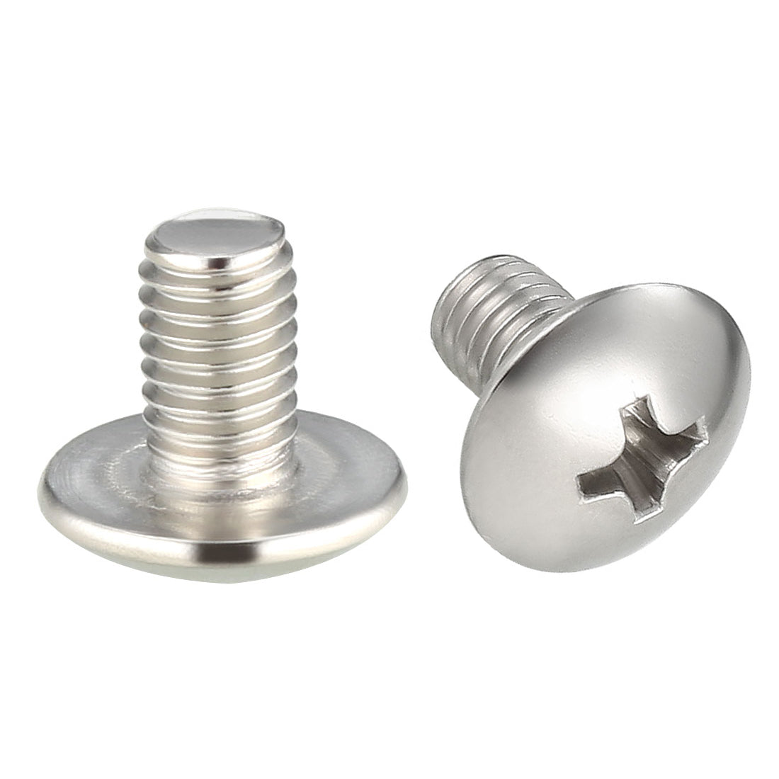 uxcell Uxcell Machine Screws, Phillips Truss Head Screw, Fasteners Bolt