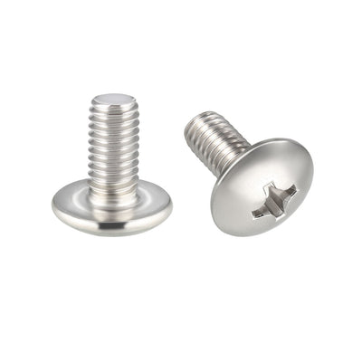 Harfington Uxcell Machine Screws, Phillips Truss Head Screw, Fasteners Bolt