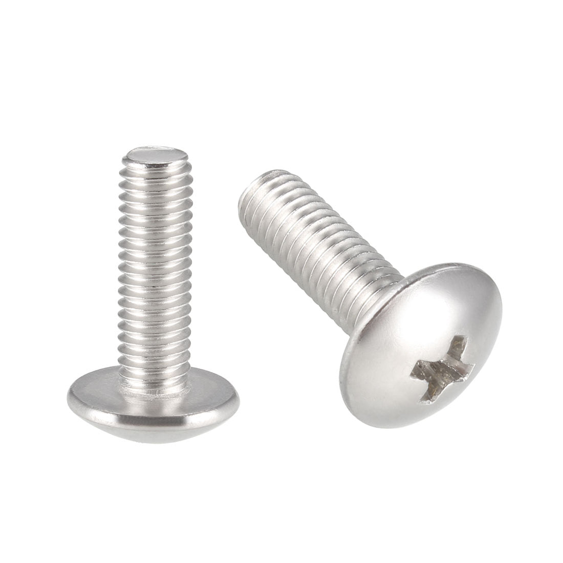 uxcell Uxcell Machine Screws, Phillips Truss Head Screw, Fasteners Bolt