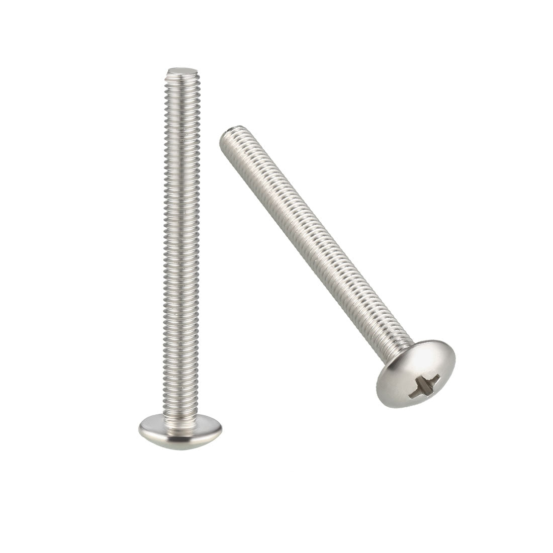 uxcell Uxcell Machine Screws, Phillips Truss Head Screw, Fasteners Bolt