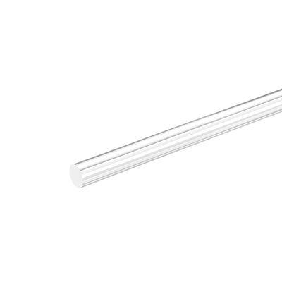 uxcell Uxcell 10mm Dia 10" Long Acrylic Round Rod,Clear Acrylic rods PMMA Bars