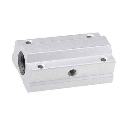 Harfington Uxcell Linear Ball Bearing Motion Slide Block Units Extra Long