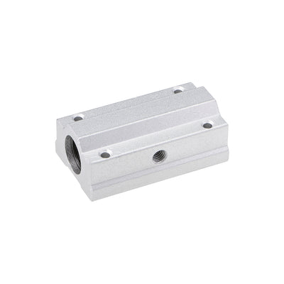 Harfington Uxcell Linear Ball Bearing Motion Slide Block Units Extra Long