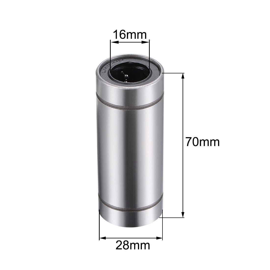 uxcell Uxcell Linear Motion Ball Bearings Extra Long for CNC 3D Printer