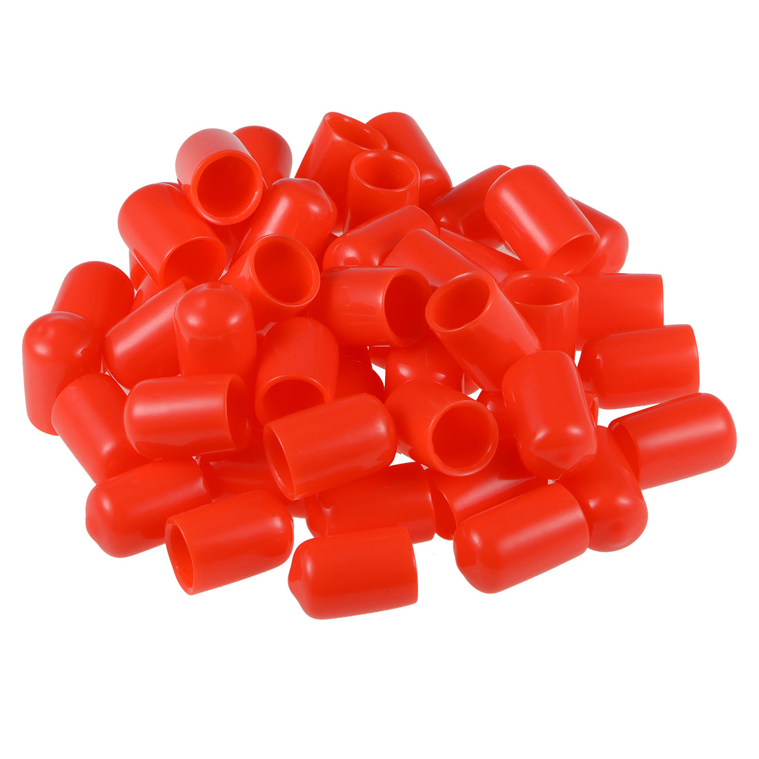 uxcell Uxcell Rubber End Caps Vinyl Round Tube Bolt Cap Cover Thread Protectors