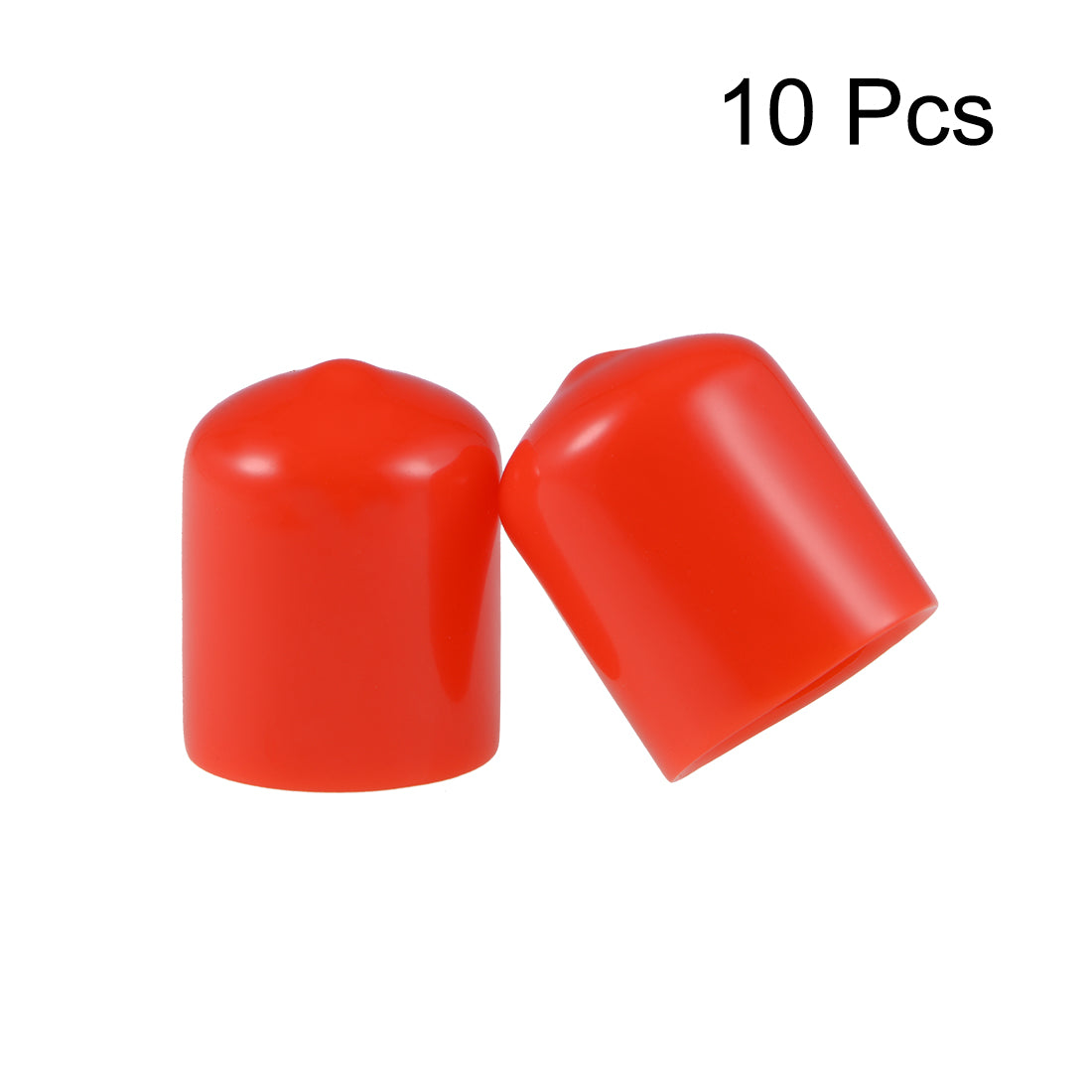 uxcell Uxcell Rubber End Caps Vinyl Round Bolt Cap Cover Screw Thread Protectors