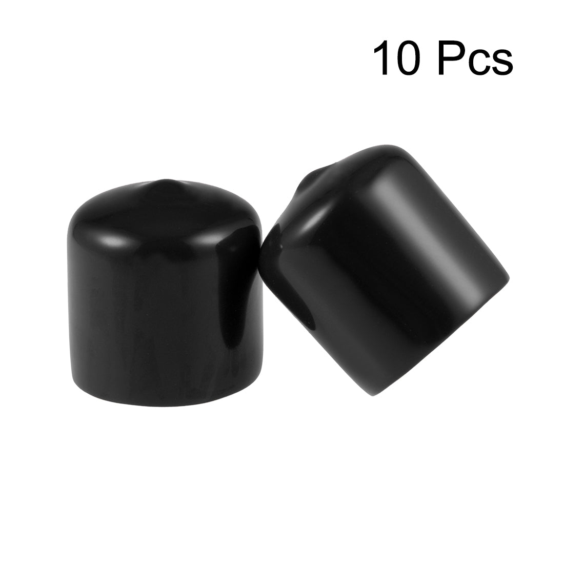 uxcell Uxcell Rubber End Caps Vinyl Round Bolt Cap Cover Screw Thread Protectors