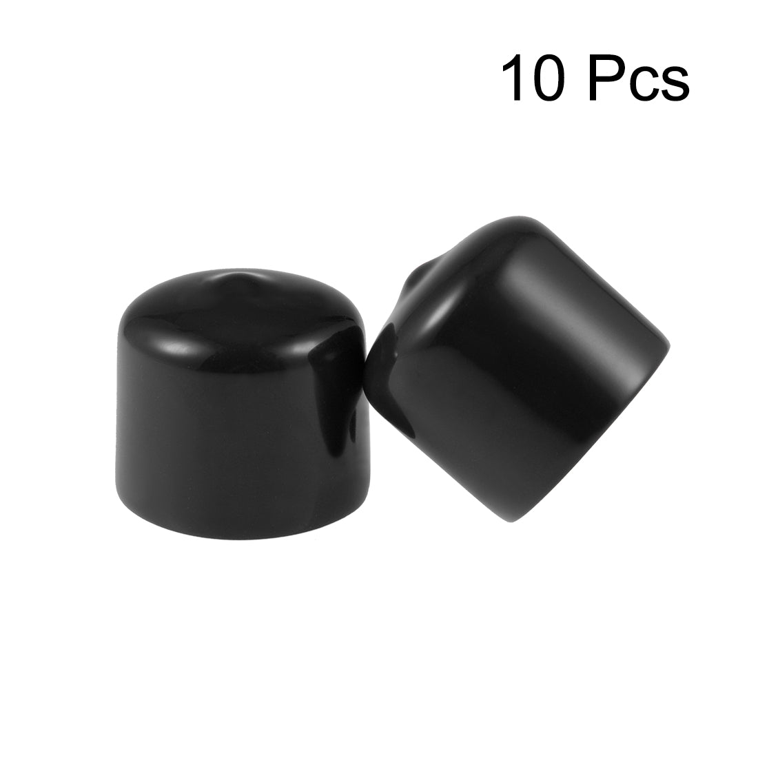 uxcell Uxcell Rubber End Caps Vinyl Round Bolt Cap Cover Screw Thread Protectors