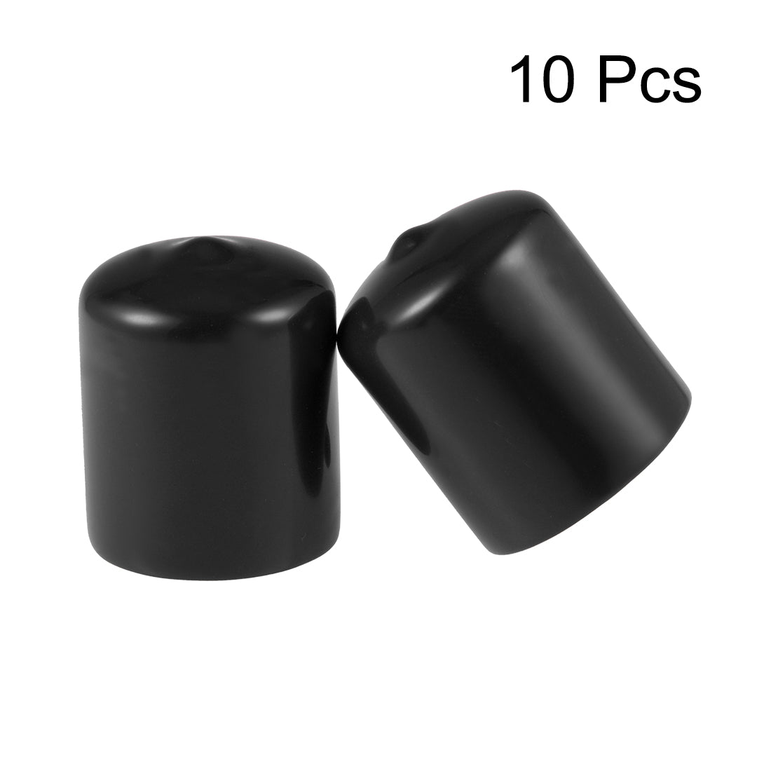 uxcell Uxcell Rubber End Caps Vinyl Round Bolt Cap Cover Screw Thread Protectors