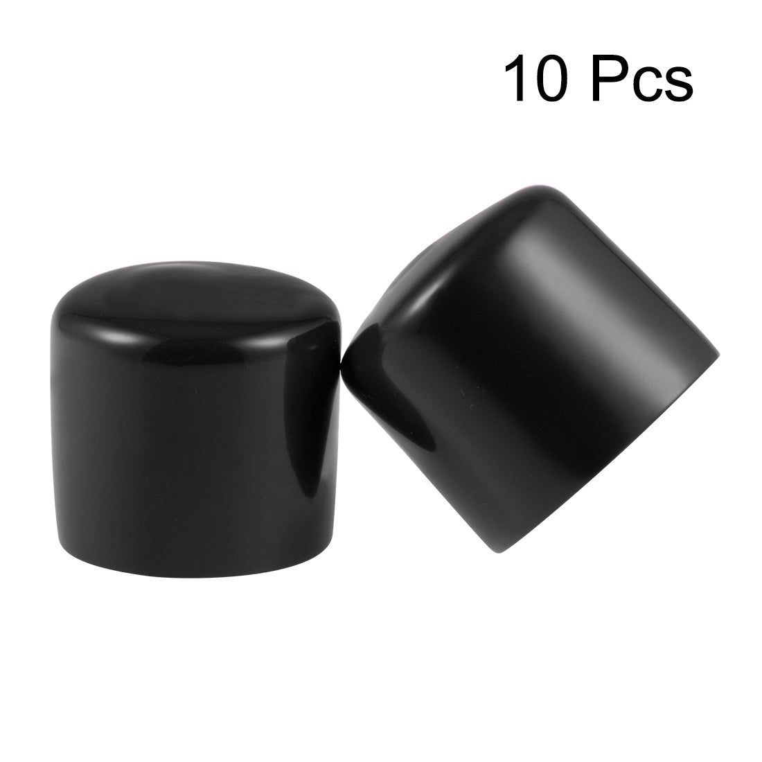 uxcell Uxcell Rubber End Caps Vinyl Round Bolt Cap Cover Screw Thread Protectors