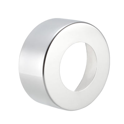 Harfington Uxcell Round Escutcheon Plate 66x40mm Stainless Steel Polishing for 33mm Diameter Pipe