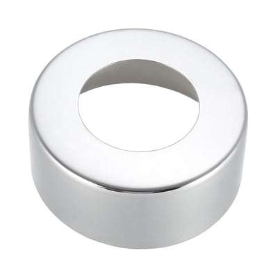 Harfington Uxcell Round Escutcheon Plate 66x40mm Stainless Steel Polishing for 33mm Diameter Pipe