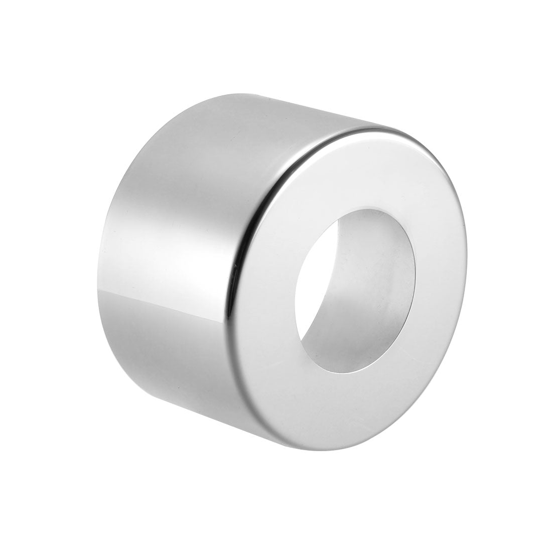 Uxcell Uxcell Round Escutcheon Plate 66x40mm Stainless Steel Polishing for 33mm Diameter Pipe