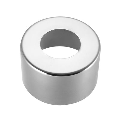 Harfington Uxcell Round Escutcheon Plate 66x40mm Stainless Steel Polishing for 33mm Diameter Pipe