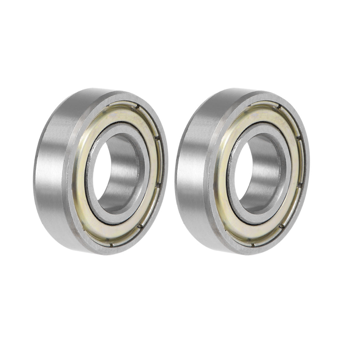 uxcell Uxcell Deep Groove Ball Bearings Thin Section Double Shield Chrome Steel