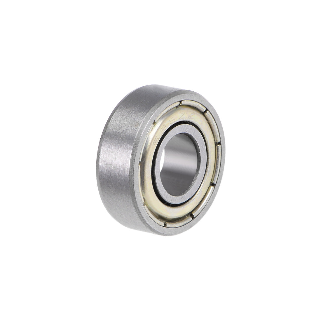 uxcell Uxcell Deep Groove Ball Bearings Metric Double Shielded Chrome Steel ABEC1 Z1