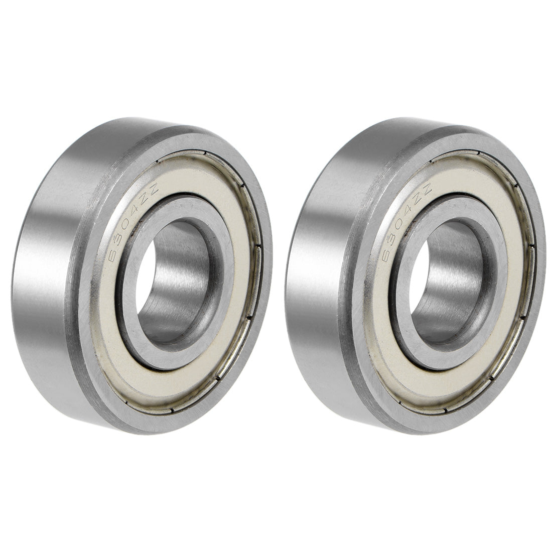 uxcell Uxcell Deep Groove Ball Bearing Double Shielded Chrome Metric Bearings P0 Z1