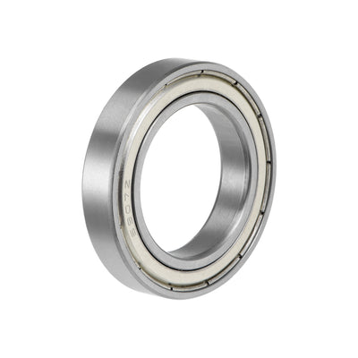 Harfington Uxcell Deep Groove Ball Bearings Thin Section Single Shielded Chrome Steel