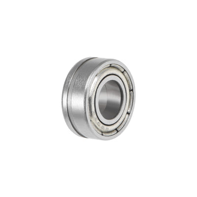 Harfington Uxcell Deep Groove Ball Bearings Metric Double Shielded Chrome Steel ABEC1 Z1