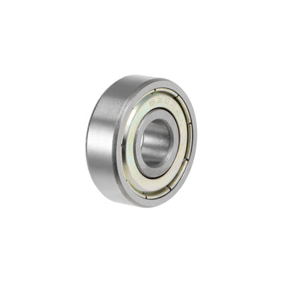 Harfington Uxcell Deep Groove Ball Bearings Metric Double Shield Chrome Steel ABEC1 Z1