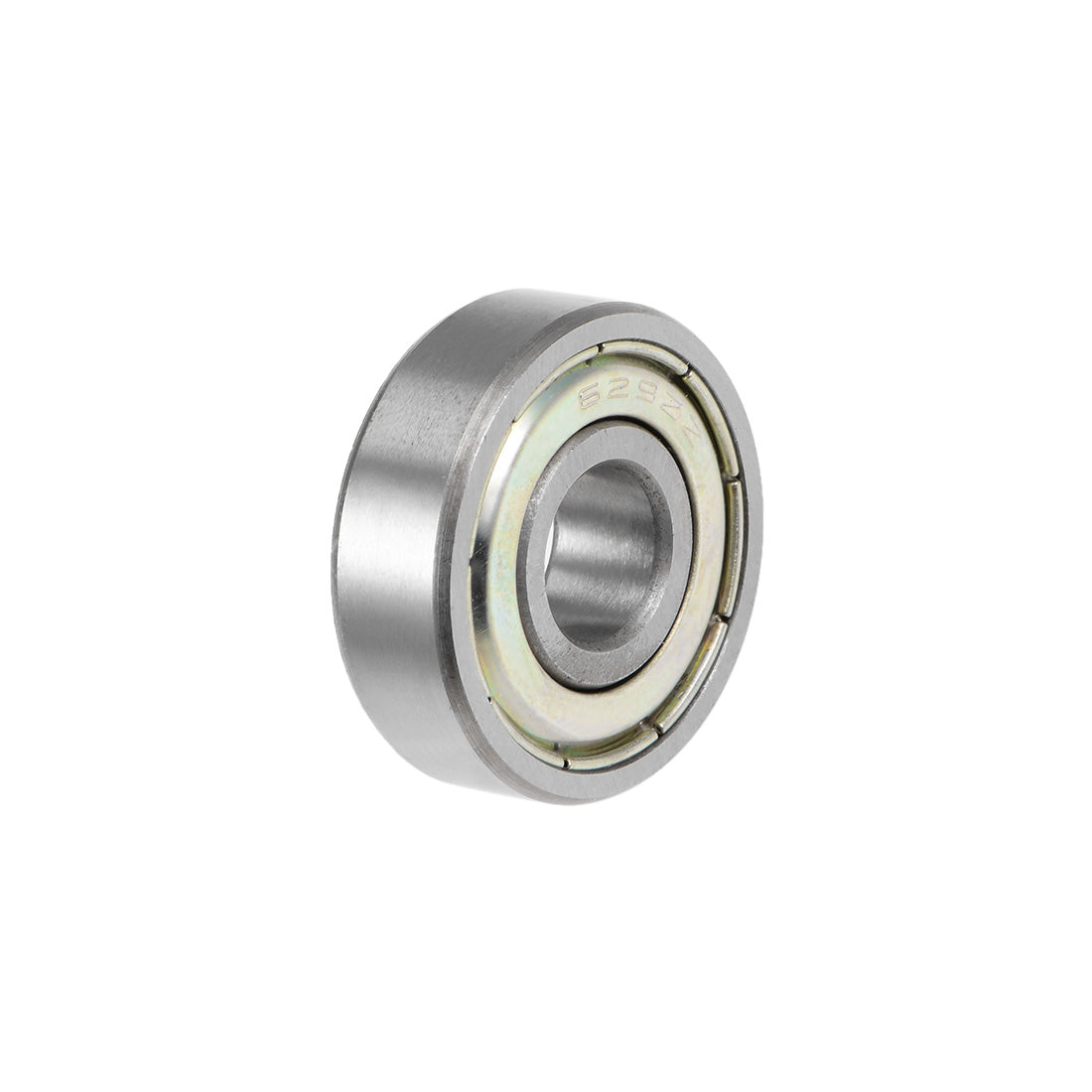 uxcell Uxcell Deep Groove Ball Bearings Metric Double Shield Chrome Steel ABEC1 Z1