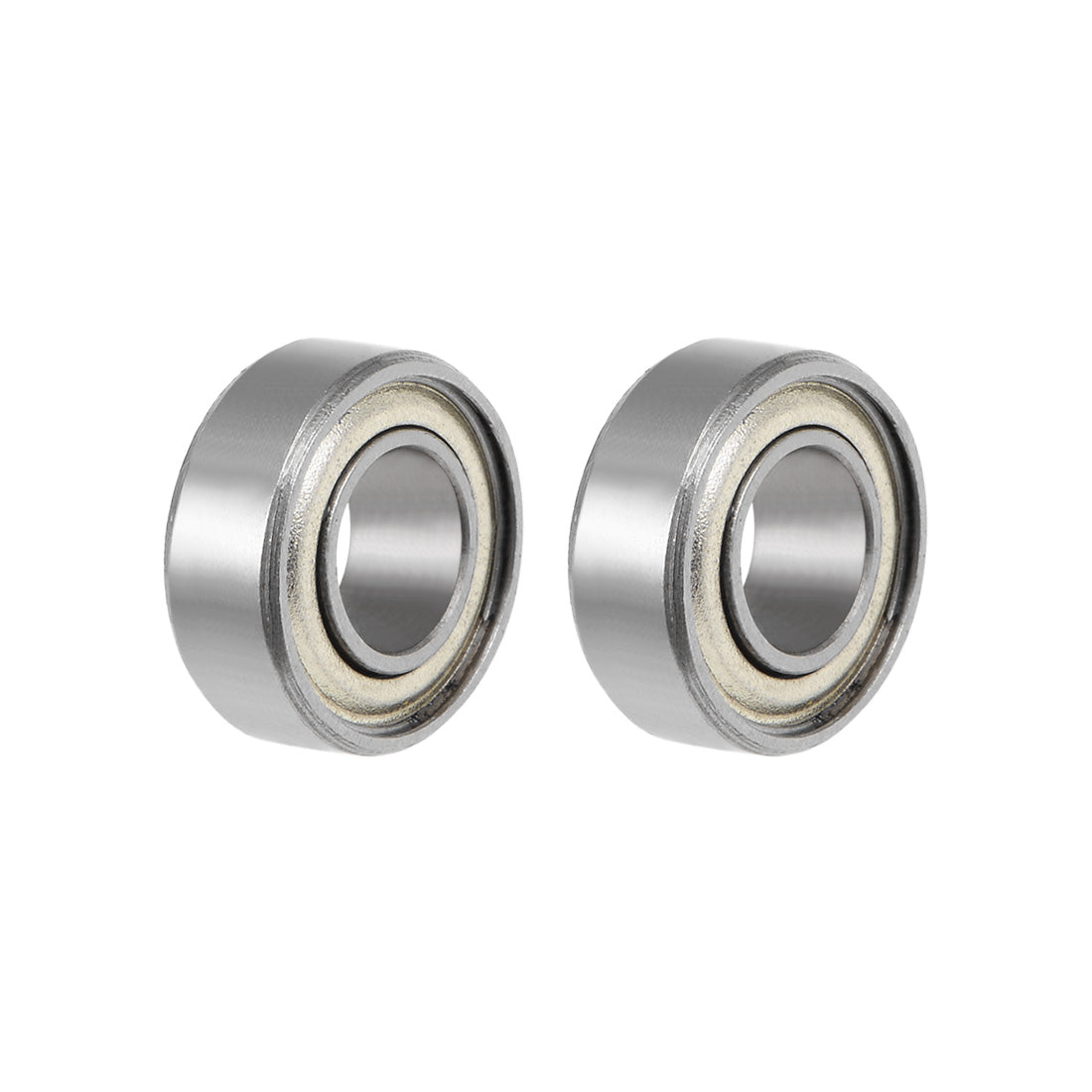 uxcell Uxcell Deep Groove Ball Bearings Metric Double Shield Chrome Steel P0 Z1