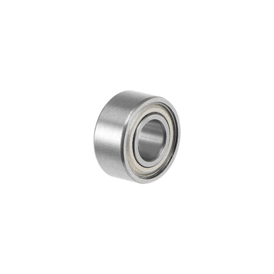 Harfington Uxcell Deep Groove Ball Bearings Metric Double Shielded Chrome Steel ABEC1 Z1