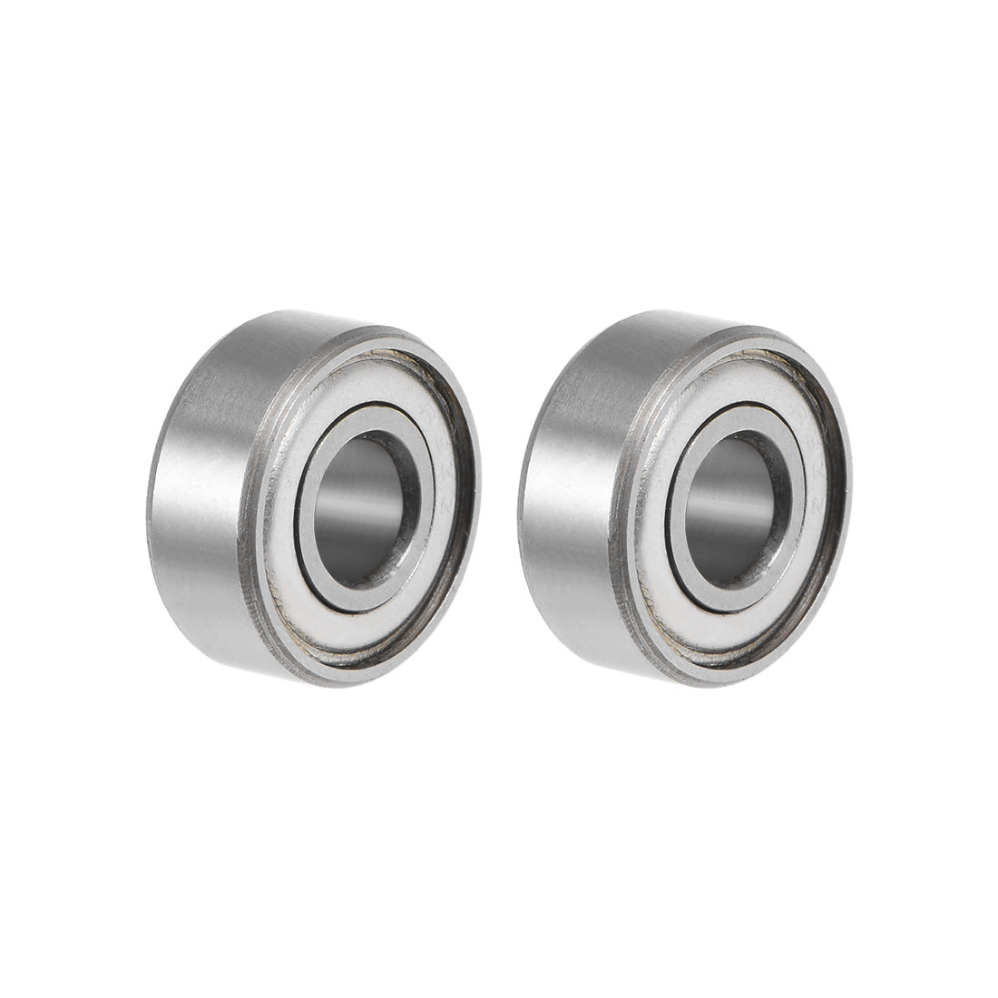 uxcell Uxcell Deep Groove Ball Bearings Inch Double Shield Chrome Steel ABEC1 Z1