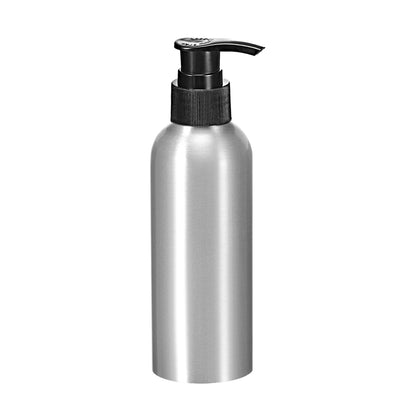 Harfington Uxcell 8.4oz/250ml Aluminium Pump Bottle Empty Refillable Container Travel Bottle