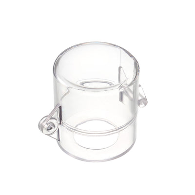 Harfington Uxcell 1pcs Clear Plastic Switch Cover Protector for 26mm Diameter Push Button Switch 55*55