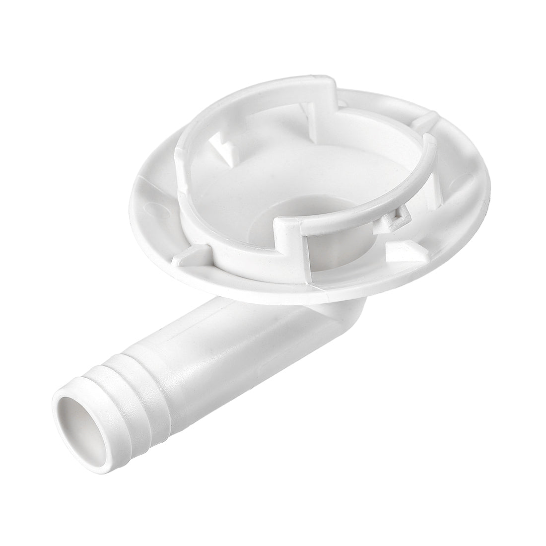 uxcell Uxcell Air Conditioner Drain Hose Connector Elbow Fitting for Mini-Split Units and Window AC Unit 40mm