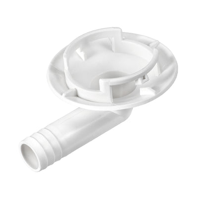 Harfington Uxcell Air Conditioner Drain Hose Connector Elbow Fitting for Mini-Split Units and Window AC Unit 40mm