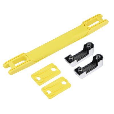 Harfington Uxcell Luggage Handle, 220mm Length Strap Grip Replacement for Suitcase Case Yellow