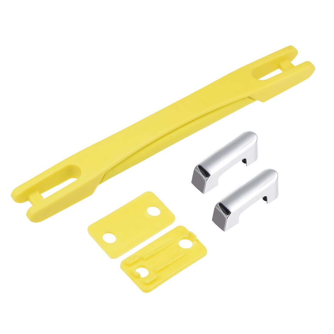 uxcell Uxcell Luggage Handle, 220mm Length Strap Grip Replacement for Suitcase Case Yellow