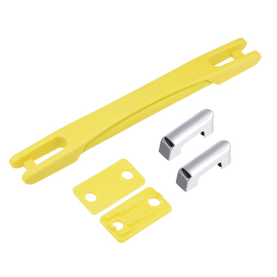 Harfington Uxcell Luggage Handle, 220mm Length Strap Grip Replacement for Suitcase Case Yellow