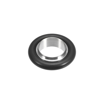 Harfington Uxcell Zentrierring KF-16 Vakuumanschlüsse ISO-KF Flansch 29,6mm x 15,6mm Fluorkautschuk O-Ring