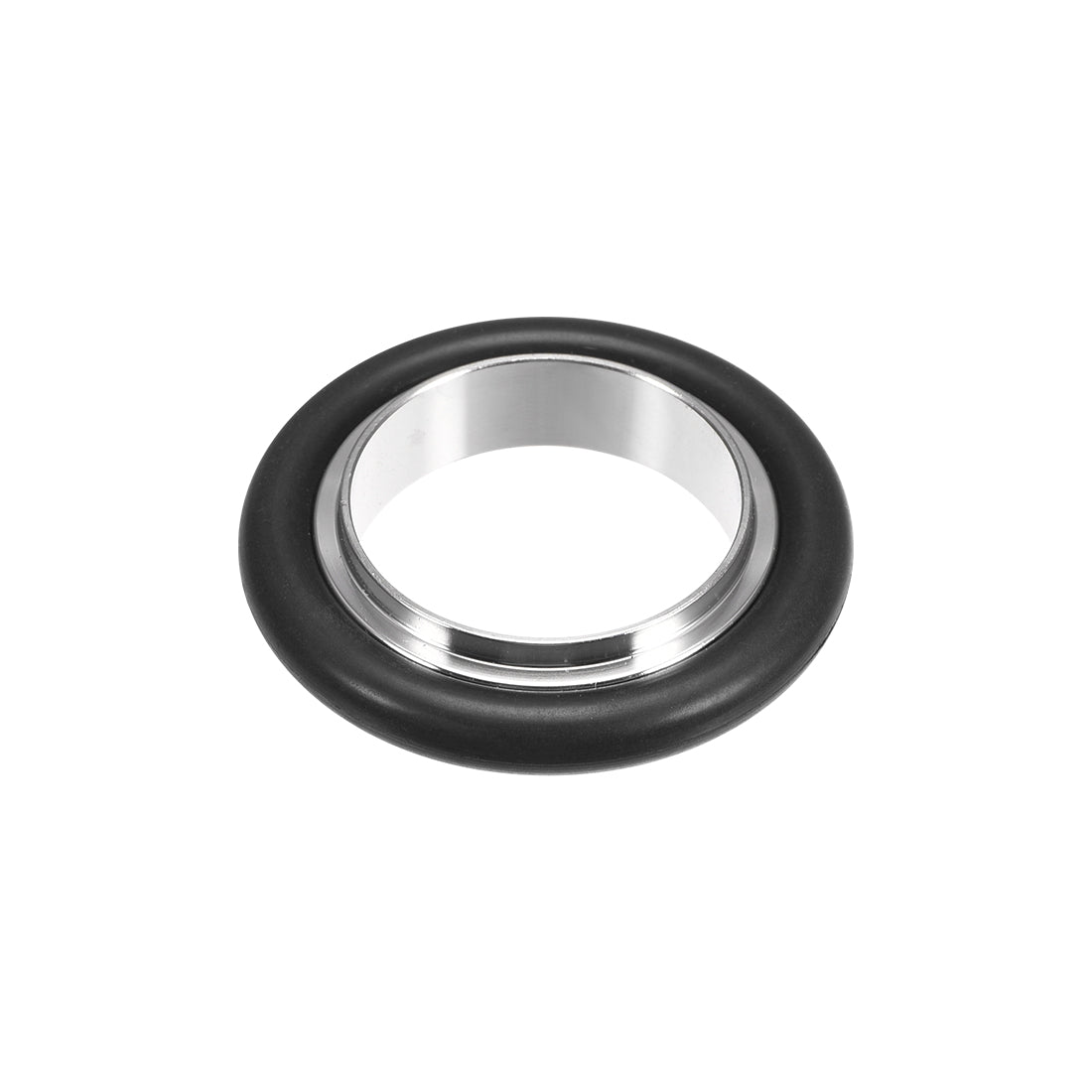 uxcell Uxcell Zentrierring KF-16 Vakuumanschlüsse ISO-KF Flansch 39mm x 24,5mm Fluorkautschuk O-Ring