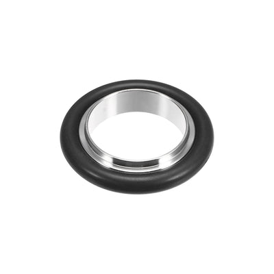 Harfington Uxcell Zentrierring KF-16 Vakuumanschlüsse ISO-KF Flansch 39mm x 24,5mm Fluorkautschuk O-Ring