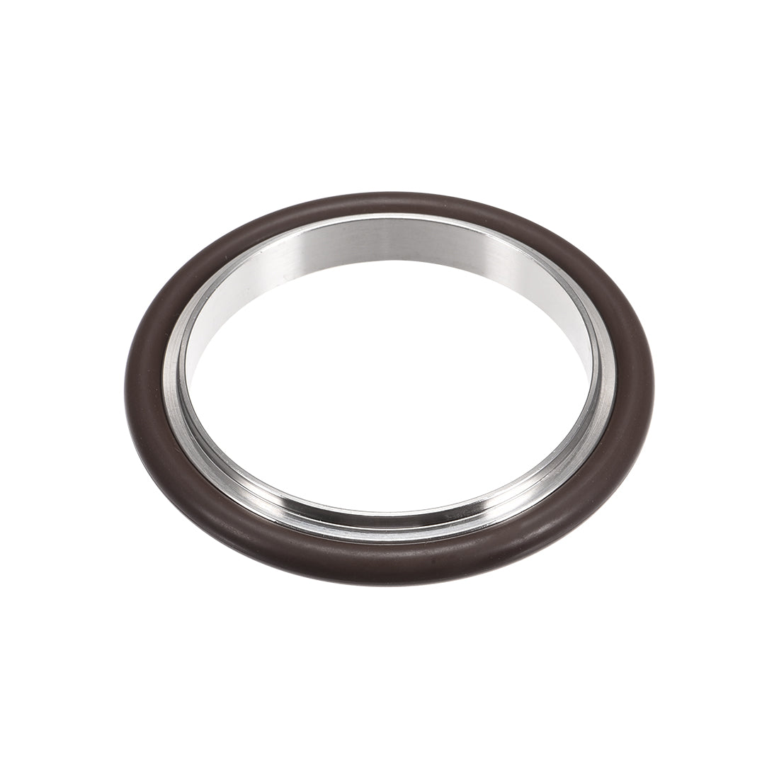 uxcell Uxcell Zentrierring KF-16 Vakuumanschlüsse ISO-KF Flansch 66 mm x 50 mm Fluorkautschuk O-Ring