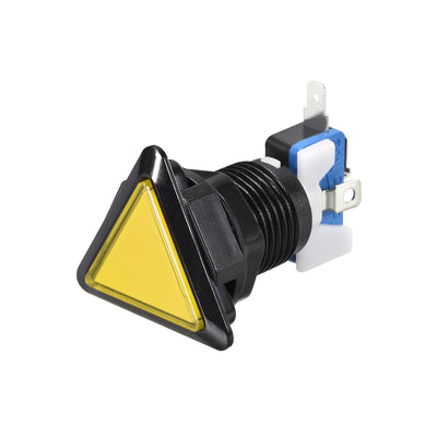 Harfington Uxcell Game Push Button LED Illuminated Push Button Switch with Micro switch