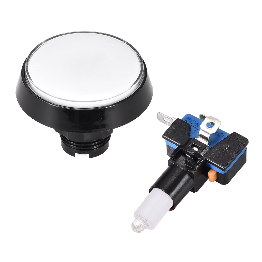 uxcell Uxcell Game Push Button Round Illuminated Push Button Switch with switch for Arcade