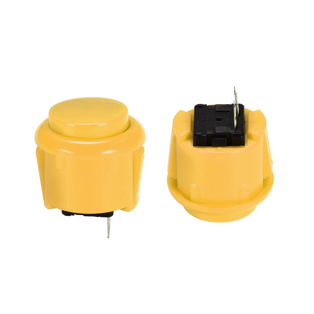 uxcell Uxcell Round Game Push Button Switches