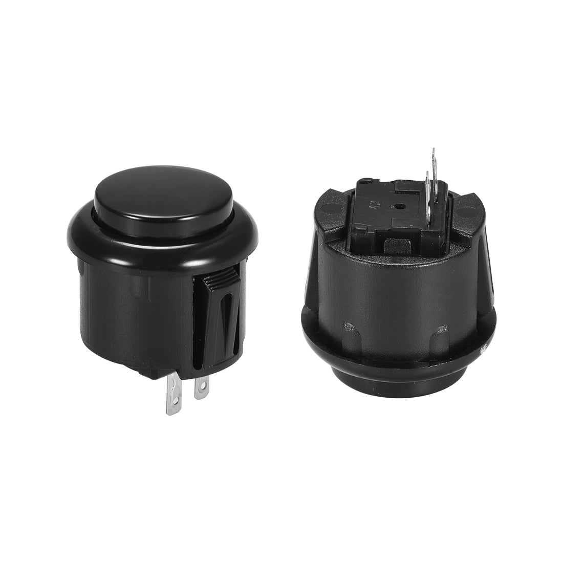 uxcell Uxcell Round Game Push Button Switches