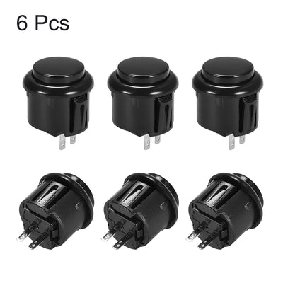 Harfington Uxcell Round Game Push Button Switches