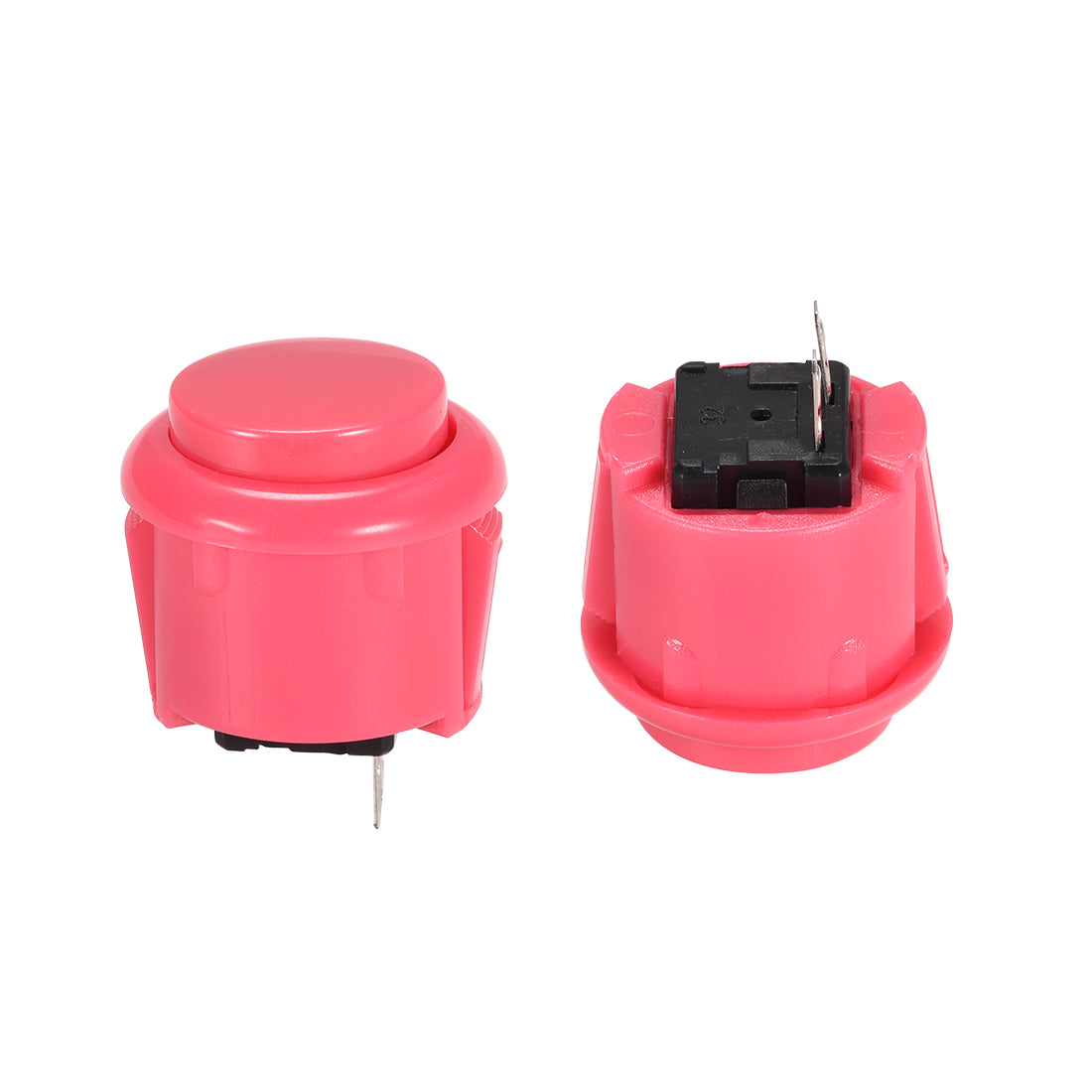 uxcell Uxcell Round Game Push Button Switches