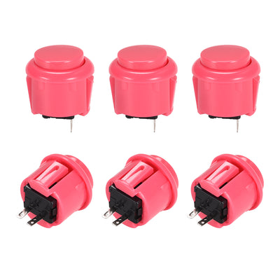 Harfington Uxcell Round Game Push Button Switches