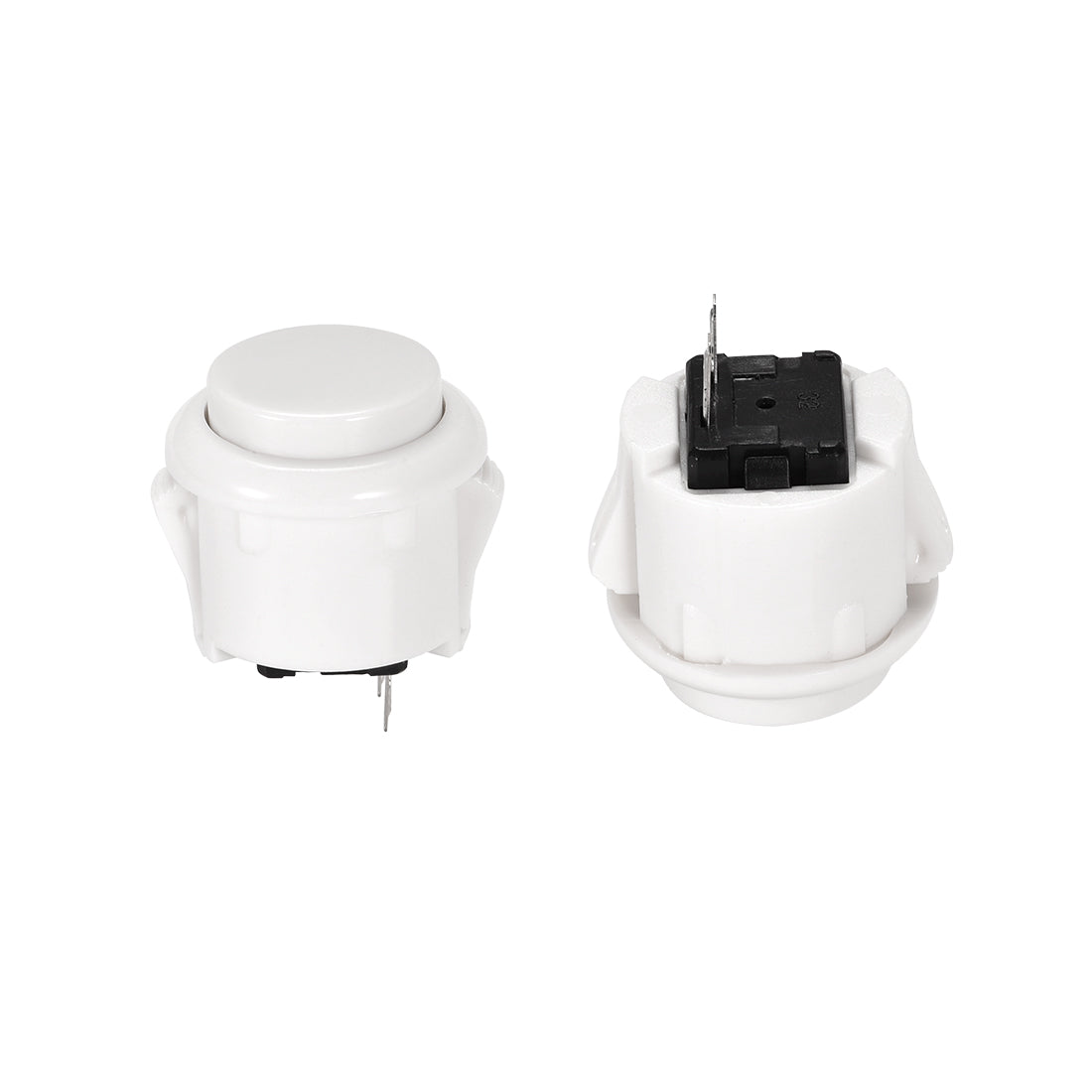 uxcell Uxcell Round Game Push Button Switches