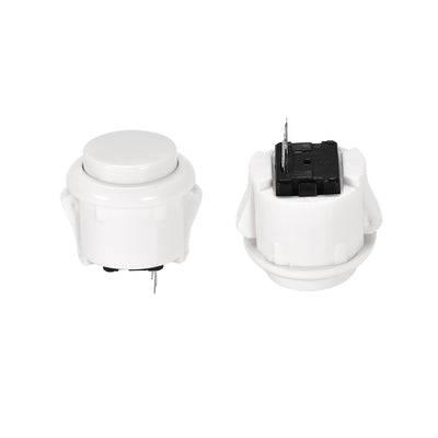 Harfington Uxcell Round Game Push Button Switches