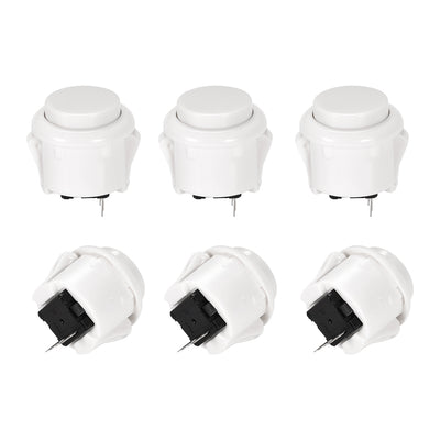 Harfington Uxcell Round Game Push Button Switches